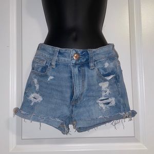 *! 2 different pairs of shorts !*